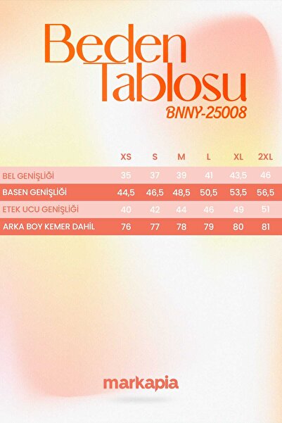 BANNY JEANS Önü Yan Düğmeli Midi Boy Likralı Lacivert Jean Etek