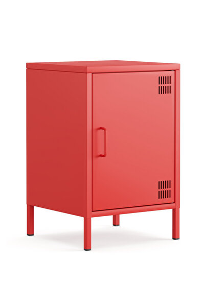 Furni24 Pera Komodin Kapaklı 41,5 x 40 x 64,50 cm - 9 Renk Seçeneği Bulunmaktadır