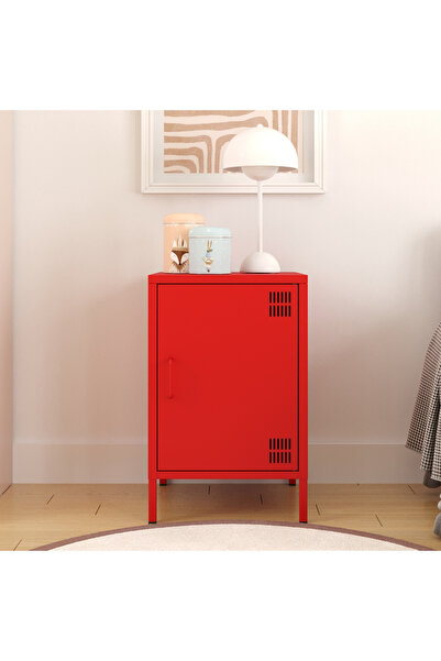 Furni24 Pera Komodin Kapaklı 41,5 x 40 x 64,50 cm - 9 Renk Seçeneği Bulunmaktadır