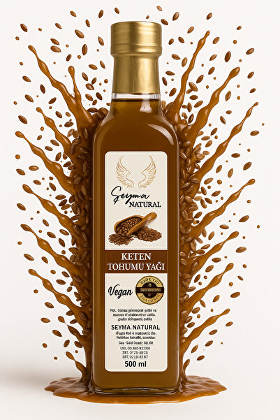 Şeyma natural Keten Tohumu Yağı 250 ml