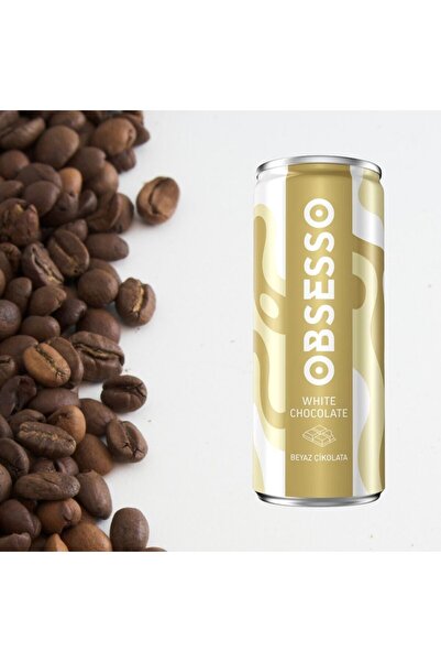 OBSESSO Iced Whıte Chocolate Mocha 250 Ml - 6 Adet