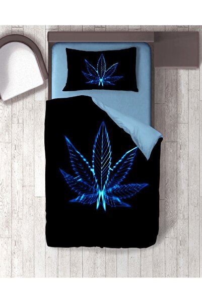 hediyechy Σετ Παπλωματοθήκης Μονό - Ειδικό Σχέδιο, με τύπωμα , Χωρίς Σεντόνια