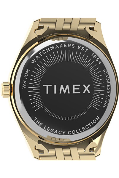 Timex Legacy 36mm Stainless Steel Bracelet Watch