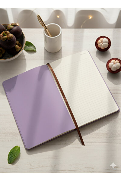 ETİT NOTEBOOK Soft Cover Kapak Günlük & Hatıra Defteri Esnek Yumuşak Dokulu Kapak Görselleri A5 Çizgili 80Y