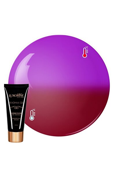 LUXORISE Полигел Термо REVOMAX ГЕЛ Dreamy Petals, 15 мл