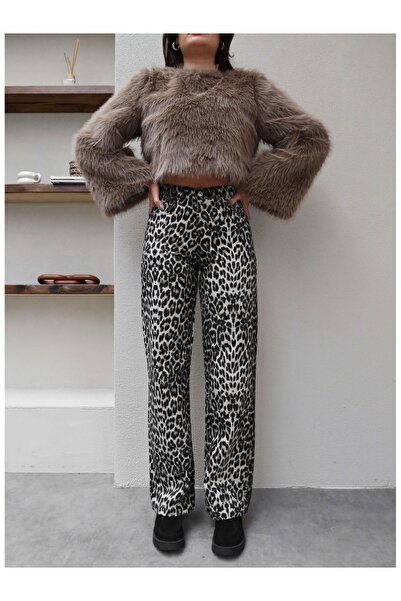 ESRAHELVACI Leo Desen Straight Original Jeans