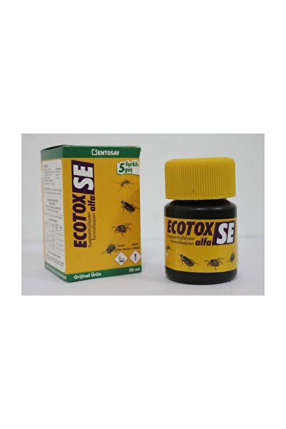 ENTOSAV Ecotox Alfa Se 50 ml Genel Haşere Ilacı