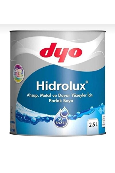 Dyo Hidrolux Su Bazlı Boya Ahşap Metal 2.5lt