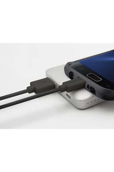 Belkin Belkin USB to Micro Cable Gray 2m