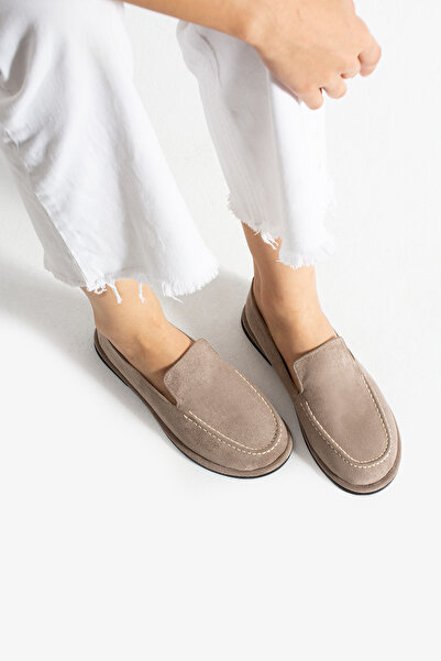 DUXAL SHOES Comfortable Women's Suede Moccasin Shoes Loafer