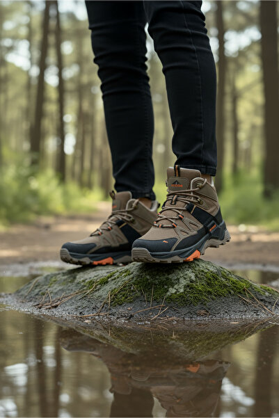 BIG KING Kahve Outdoor Trekking Erkek Spor Bot