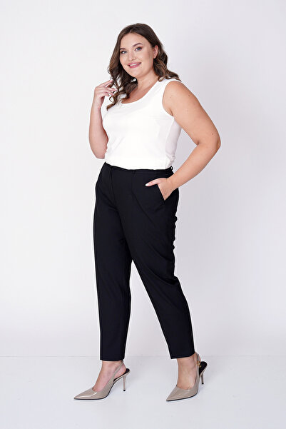 Büyük Moda KALIN KUMAŞ PANTOLON