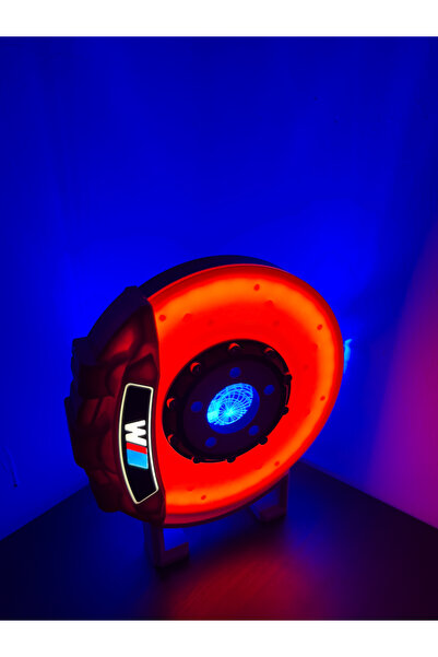 BrakeGlowTR Fren Diski Lamba - BMW Kırmızı