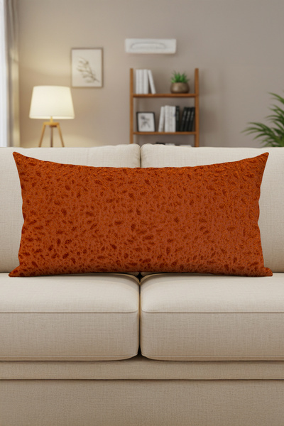 Sezyon غطاء وسادة منقوش من يونا مقاس 35×70