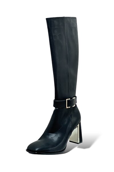 KRISTE BELL 1188 SİYAH CİLT BOT AYAKKABI