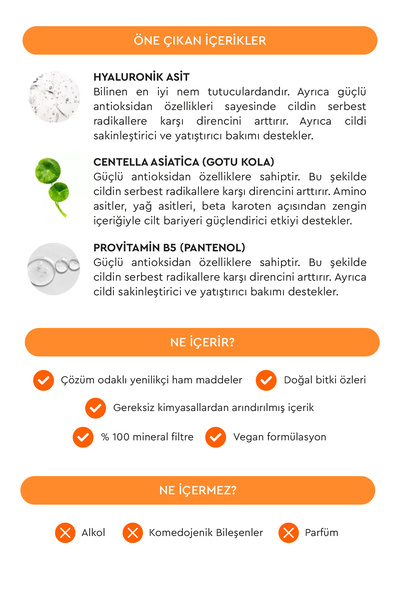 Soltis %100 Mineral Güneş Koruyucu Krem SPF 50+ Pa++++, 50 ml