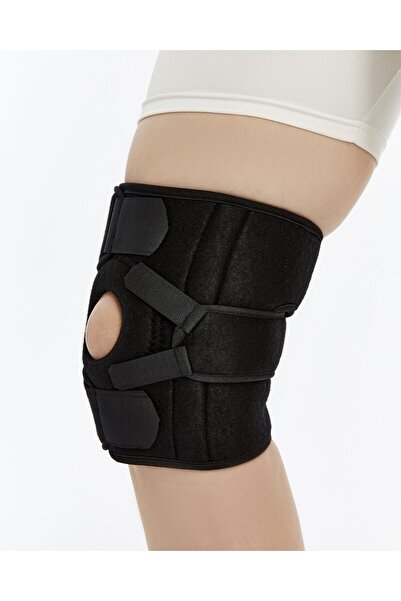 dostlife دعامة ركبة فولاذية مع دعم للرباط والركبة، حماية للاعبين من إصابات ال...