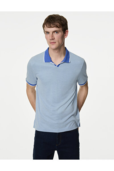Marks & Spencer Regular Fit Kısa Kollu Polo Yaka T-Shirt
