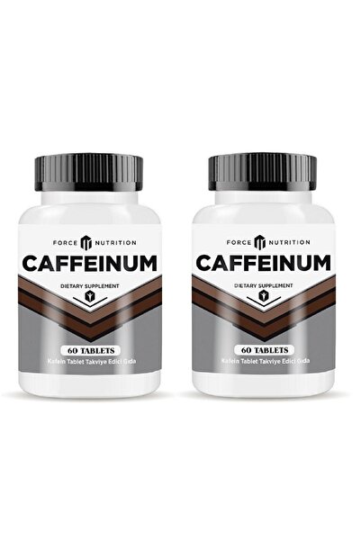 Force Nutrition كافينوم 210 مجم 60 قرص 2 علبة