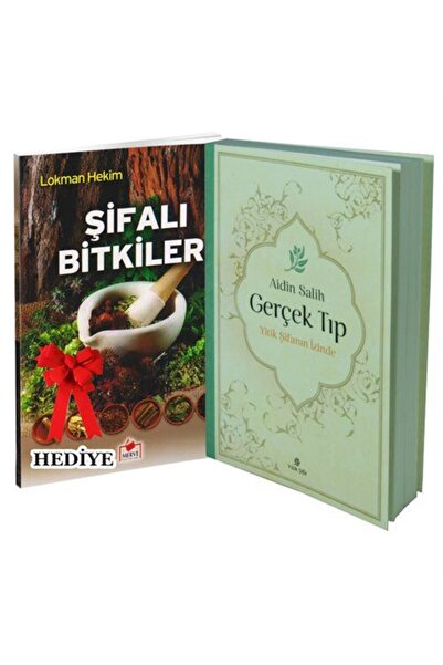 Yitik Şifa Yayıncılık Aidin Salih Gerçek Tıp & Şifalı Bitkiler Hediye 2 Kitap...