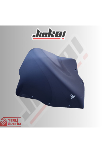 JİEKAİ RELLAX BAJAJ RS200 ÖN SİPERLİK ÖN CAM SPOR CAM FÜME RENK