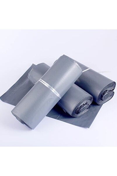 Gerçektrend Kargo Poşeti, Yapışkanlı, 50 X 60+5 Cm, 100 Adet(battal Boy/gri R...