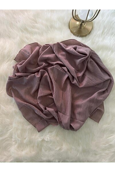 VaVscarfs وشاح كراش من الخيزران، حجاب كراش، وردي باهت