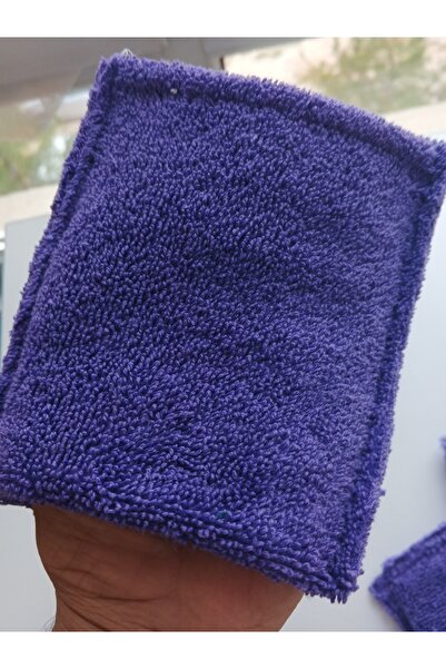 Beta 5 Adet mikrofiber araba yıkama pasta cila süngeri temizlik eldiven bakım...