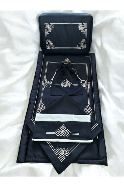 Mariabella Home Collection Vivien Seccade Hurç Havlu Bohça Terlik Kesesi 5 Pa...