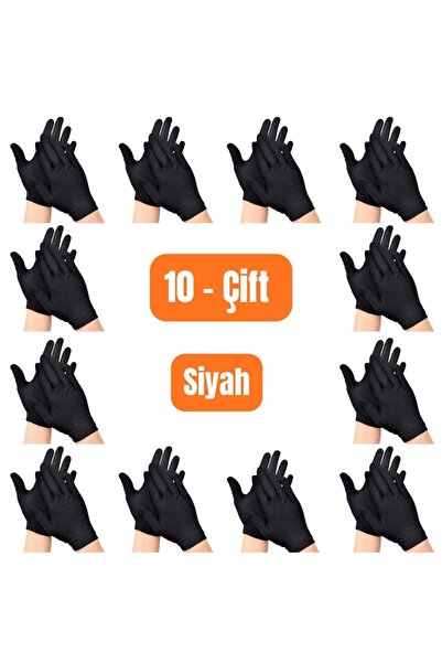 AXE SPORTSWEAR 10 أزواج من قفازات العروض المسرحية للجنسين من باندو جارسون