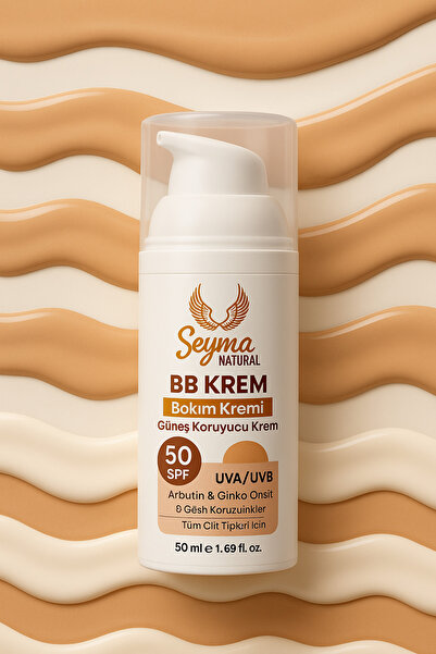 Şeyma natural BB Krem 50+ SPF Light Yüksek Koruyucu Krem 50 ML