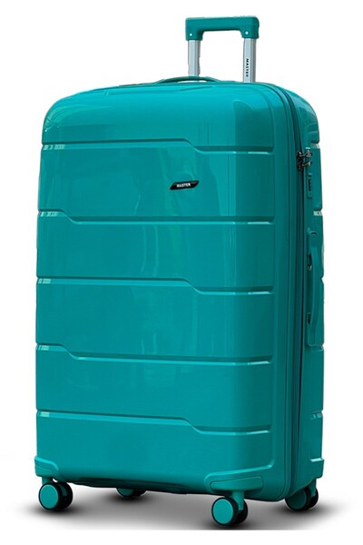 ZAAPPY Extra Large 32-Inch (36-40KG) Lightweight PP Luggage Unbreakable, Hard...