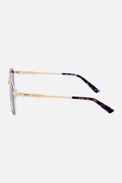 Pepe Jeans Men PJ5200 Square Sunglasses, Gold