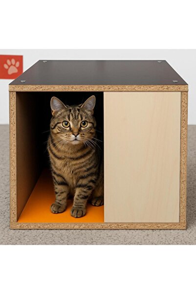 CatMozz Sokak Hayvanlarına Dış Mekan Yağmura Ve Soğuğa Dayanıklı Kedi Evi