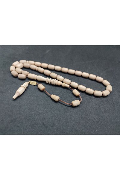 İskeçe Exclusive Başka Yerde Yok!!! İsmail Erol Usta Eseri İmzalı Halkalı İmame Fil Dişi Ağacı Sertifikalı 4015