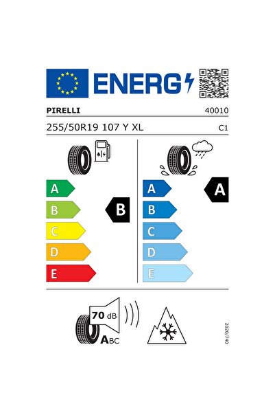 Pirelli 255/50R19 107Y SCORPİON ALL SEASON SF2 XL Üretim 2023 Oto 4 Mevsim lastiği