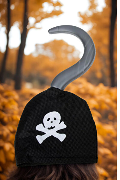 Generic Brand Pirate Hook Made of Fabric Material Pirate Hand Rigging Printed