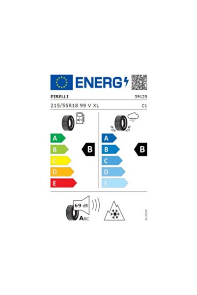 Pirelli 215/55 R18 99V Cınturato All Season Sf2 Xl Oto 4 Mevsim Lastiği (Üretim Yılı:2024) Uyumlu