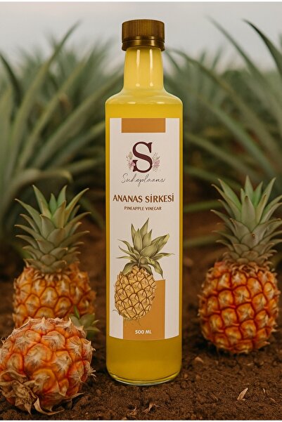Süheylaana Doğal Ananas Sirkesi 500 Ml