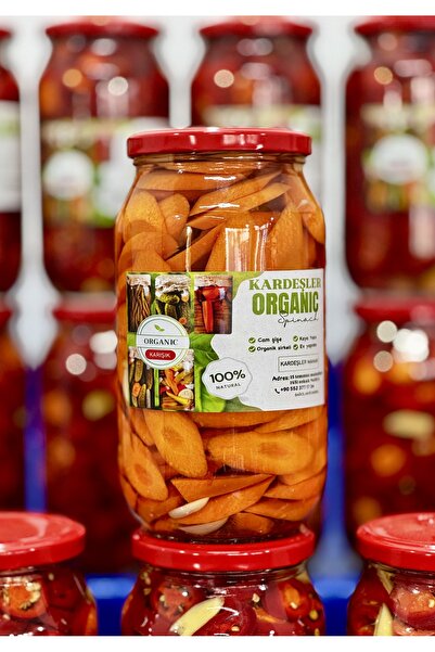Kardeşler organik Havuç turşusu 1400 gr