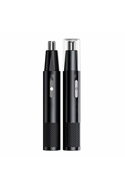 Choice ماكينة حلاقة شعر الأنف السوداء القابلة لإعادة الشحن عبر USB لشعر الأنف...