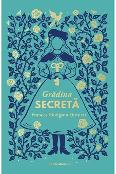 Bookzone Grădina Secretă - Ediție cu Copertă Copertă 2025