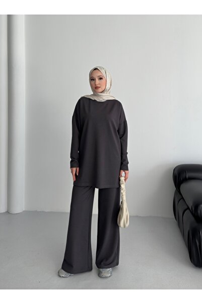 New Lune KADIN GİYİM ALT ÜST İKİLİ TAKIM TESETTÜRE UYGUN