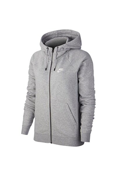 Nike Kadın Gri Günlük Stil Sweatshirt