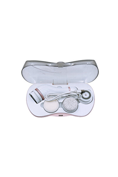 Rotixfy Electric Facial Cleansing Brush – Ultrasonic Silicone Device for Deep Cleansing, Exfoliation and R