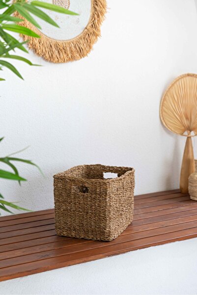 KaiHome Wicker Deep 42x32x30 Square Organizer/Cart/Organizer