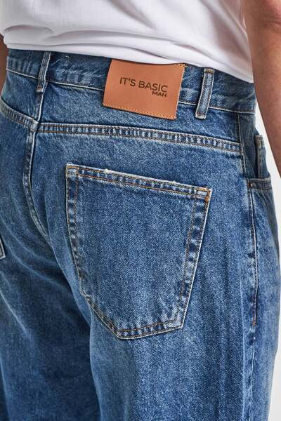 its basic Чоловічий T.Kot Колір 2w5-32 Slim Crop Fit 100% бавовна Внутрішня довжина 70 см Джинсові джинси