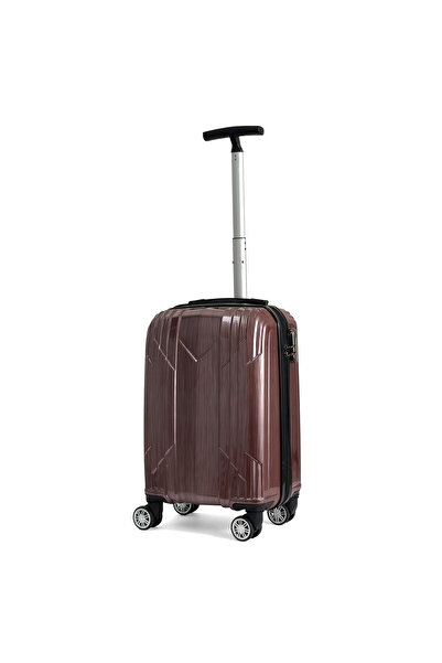 Reymond Luggage Reymond INOX Polikarbon Valiz, Kabin Boy