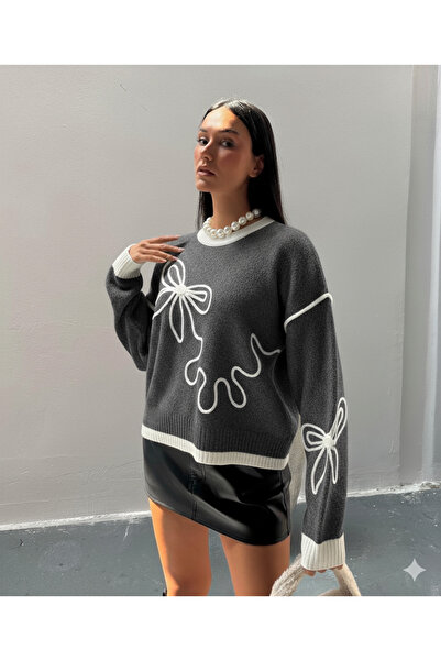 HAFT Pearl Detailed Knitwear Sweater – Boutique Collection