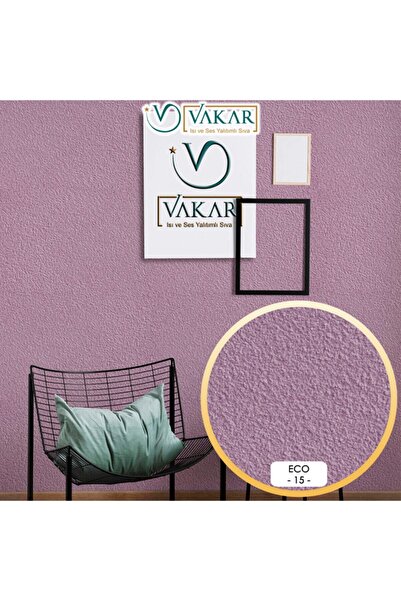 Vakar Premium Ipek Siva Eco 15 2kg Paket Toz Pembe Simli